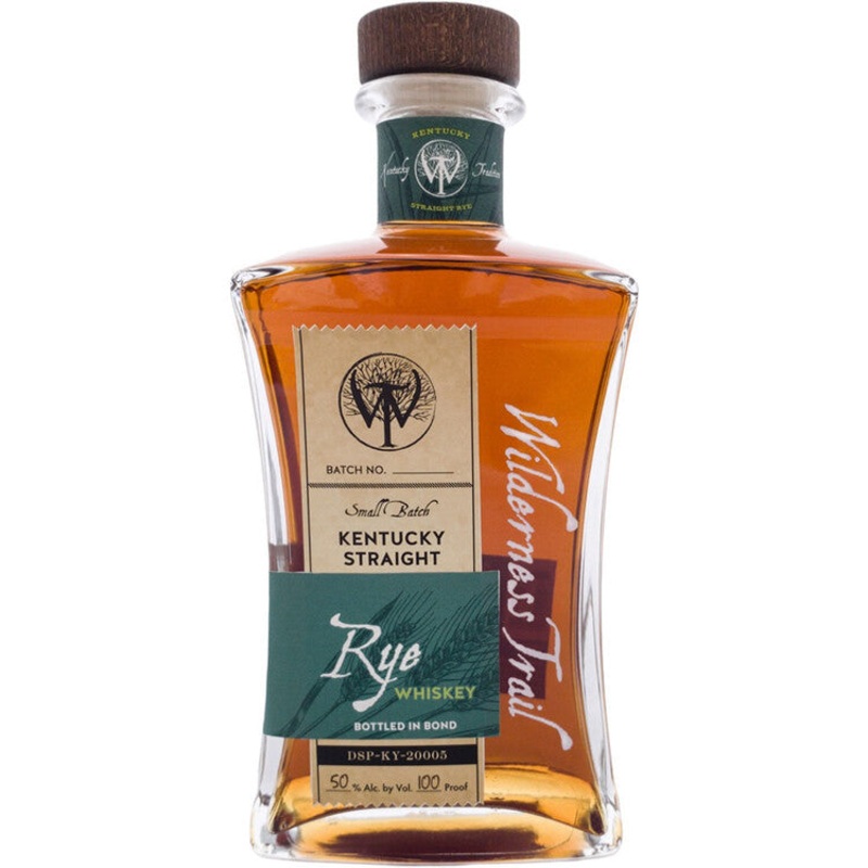 Wilderness Trail Straight Rye Whiskey Small Batch Bottled In Bond Sweet Mash 100 750ML