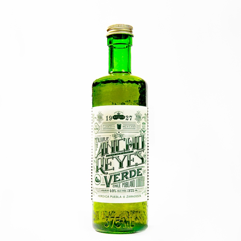 ANCHO REYES LICOR DE CHILE POBLANO VERDE 80 750ML