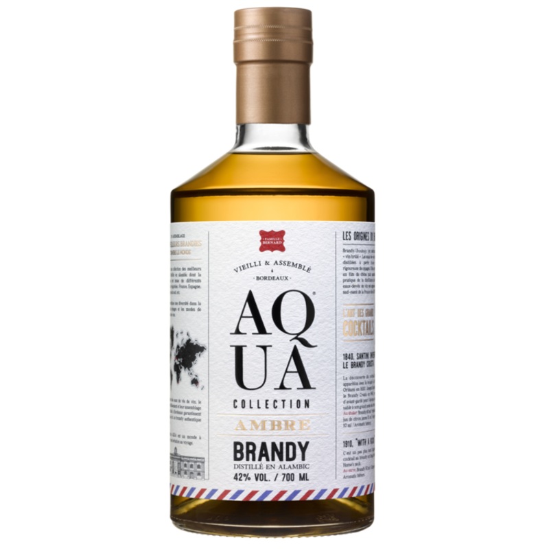 AQUA COLLECTION BRANDY AMBRE 84 750ML
