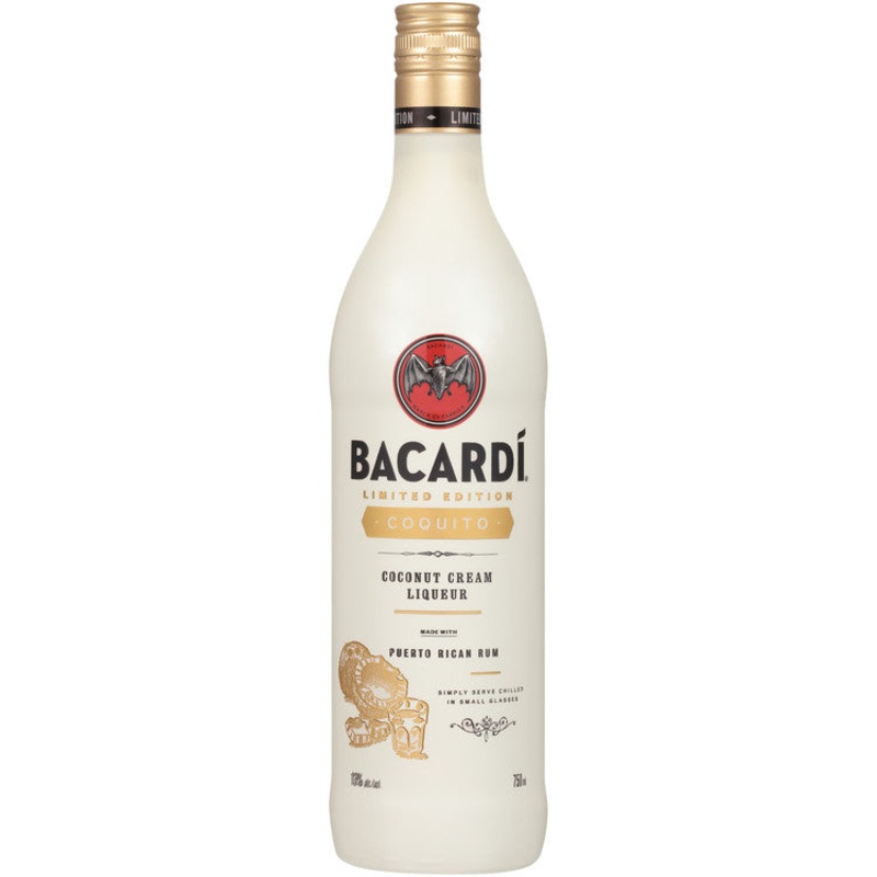 BACARDI COQUITO CREAM LIQUEUR LIMITED EDITION 26 750ML
