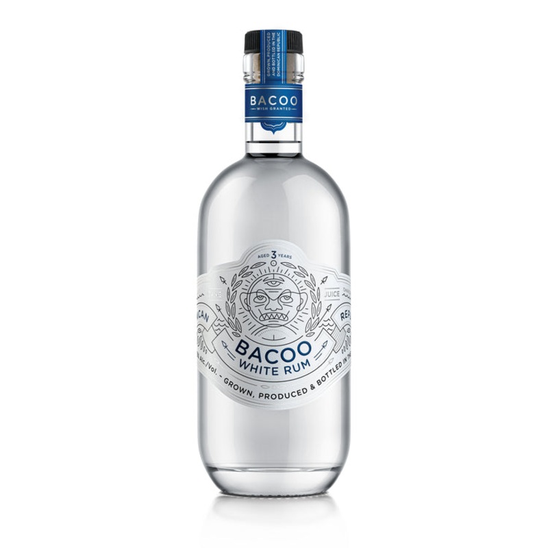 Bacoo Aged Rum 3 Yr 86 750ML
