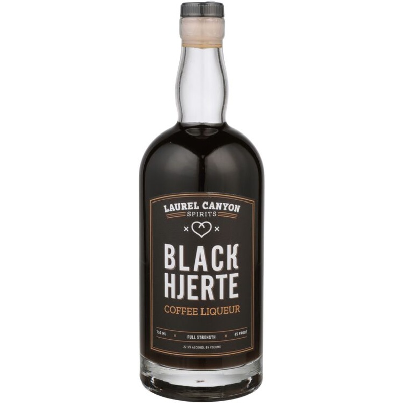 Black Hjerte Coffee Liqueur 45 750ML