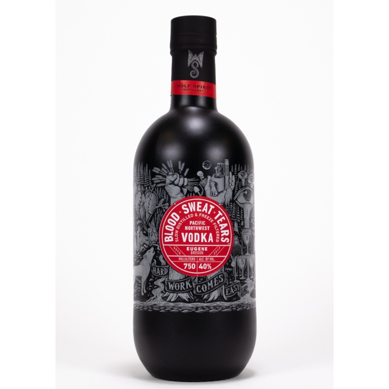 BLOOD SWEAT TEARS VODKA 80 750ML