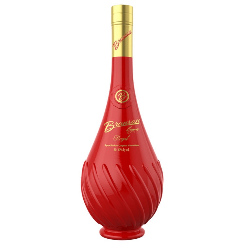 BRANSON COGNAC ROYAL VSOP 80 750ML