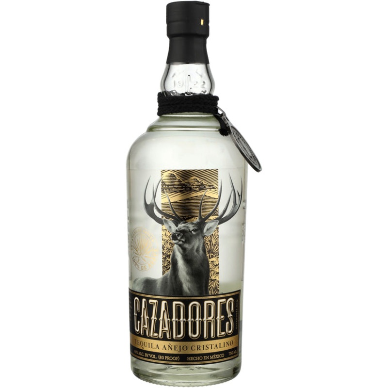 CAZADORES TEQUILA ANEJO CRISTALIN 80 750ML