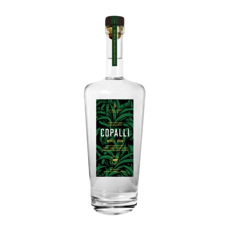 COPALLI WHITE RUM SINGLE ESTATE 84 750ML