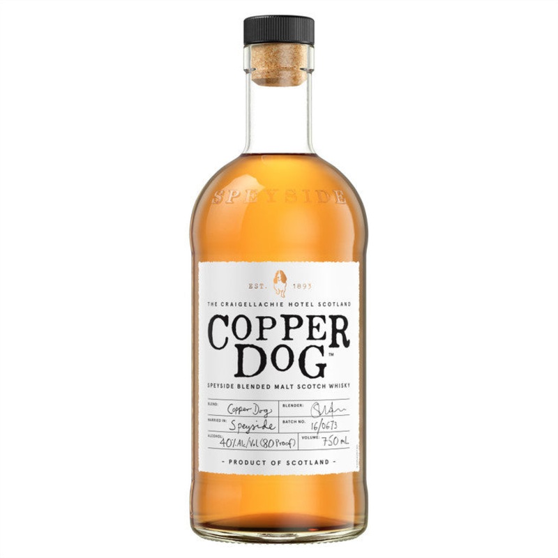 COPPER DOG BLENDED MALT SCOTCH 80 750ML