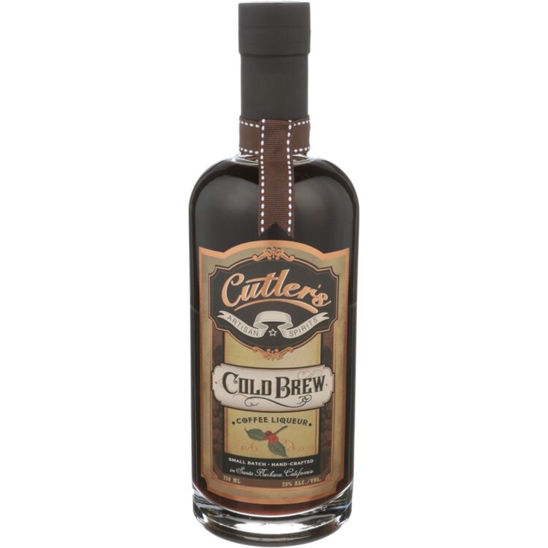 Cutler'S Artisan Spirits Cold Brew Coffee Liqueur 40 750ML