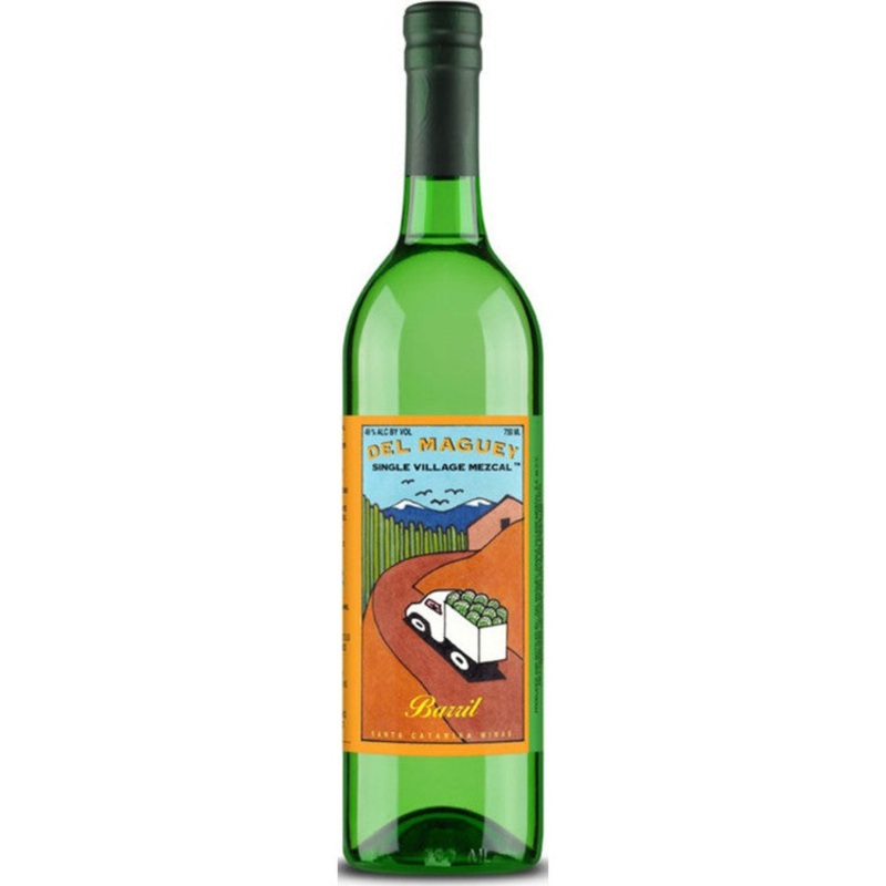 DEL MAGUEY MEZCAL SINGLE VILLAGE BARRIL SANTA CATARINA MINAS 98 750ML