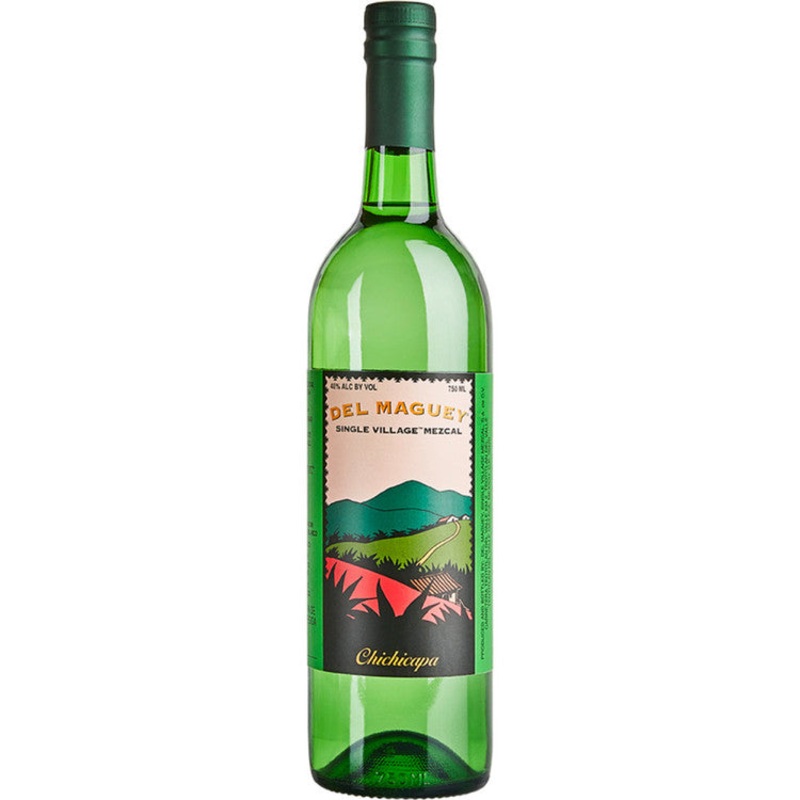 DEL MAGUEY MEZCAL SINGLE VILLAGE CHICHICAPA 96 750ML
