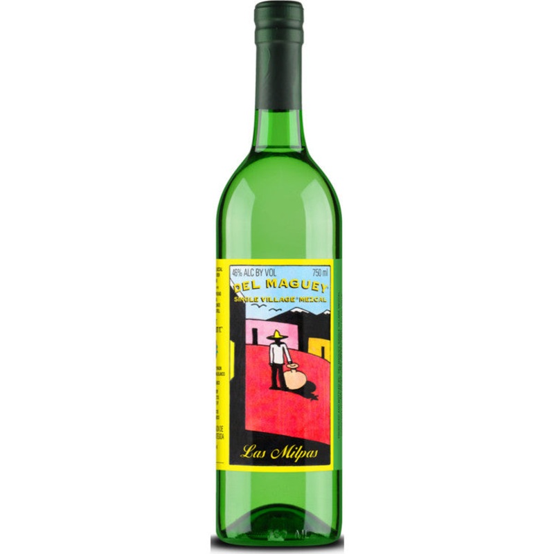 DEL MAGUEY MEZCAL SINGLE VILLAGE LAS MILPAS 92 750ML