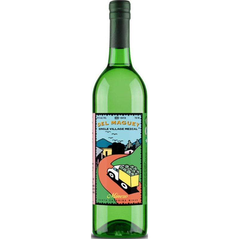 DEL MAGUEY MEZCAL SINGLE VILLAGE MINERO SANTA CATARINA MINAS 100 750ML