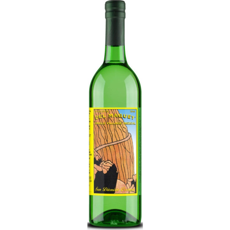 DEL MAGUEY MEZCAL SINGLE VILLAGE SAN DIONISO OCOTEPEC 92 750ML