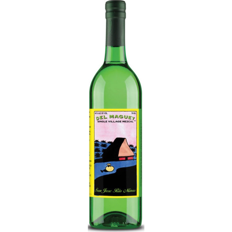 DEL MAGUEY MEZCAL SINGLE VILLAGE SAN JOSE RIO MINAS 100 750ML