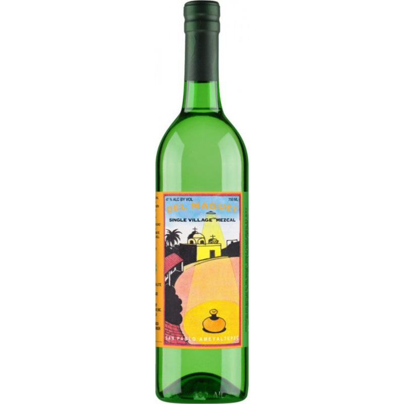 DEL MAGUEY MEZCAL SINGLE VILLAGE SAN PABLO AMEYALTEPEC 94 750ML