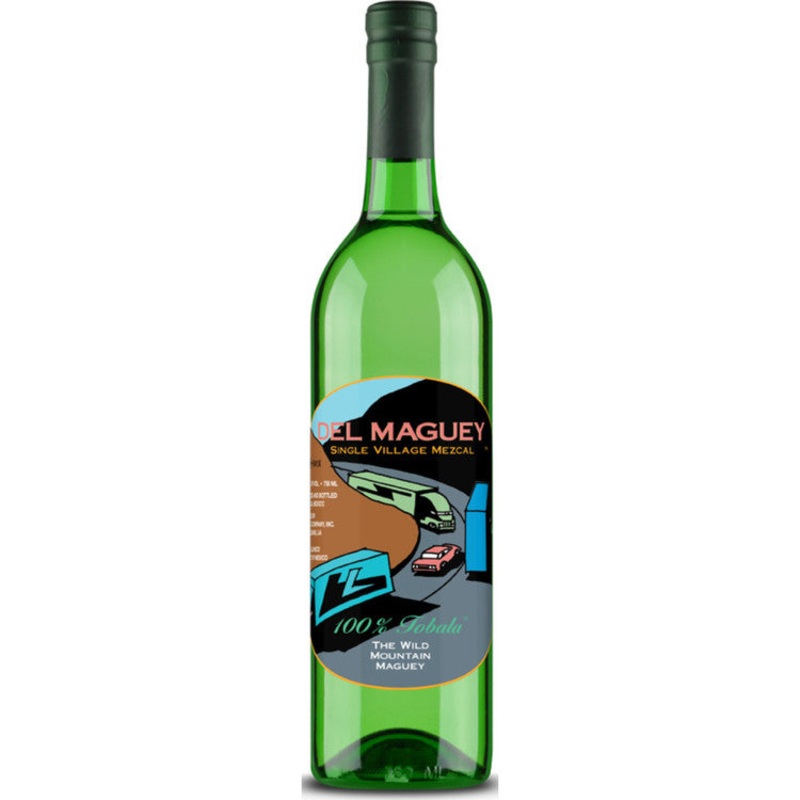 DEL MAGUEY MEZCAL SINGLE VILLAGE TOBALA 90 750ML