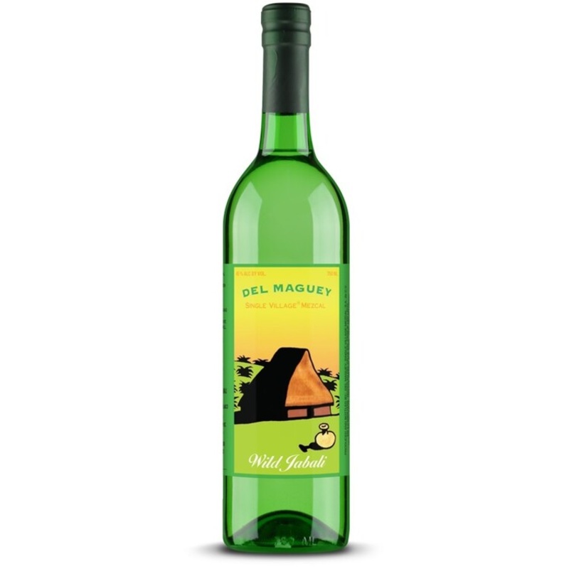 DEL MAGUEY MEZCAL SINGLE VILLAGE WILD MAGUEY JABALI 94 750ML