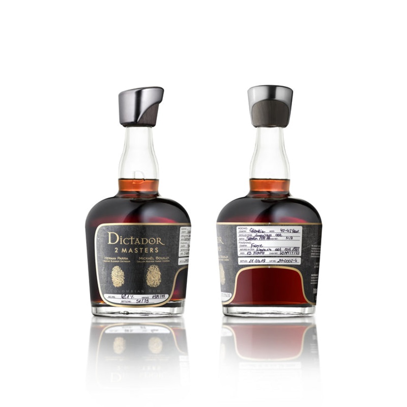 DICTADOR AGED RUM 2 MASTERS HARDY COGNAC 84 750ML