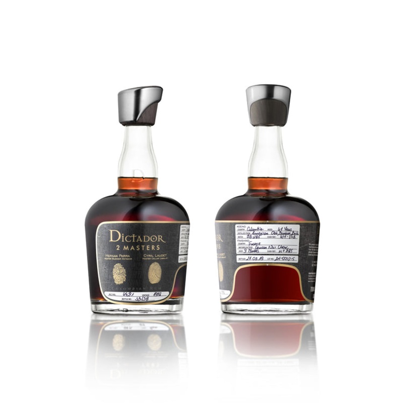 DICTADOR AGED RUM 2 MASTERS LABALLE ARMAGNAC 90 750ML