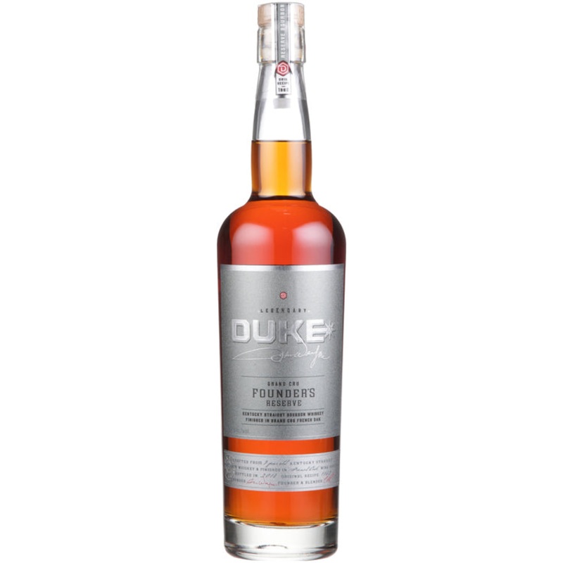 DUKE STRAIGHT BOURBON GRAND CRU FOUNDER'S RESERVE 9 YR 110 750ML