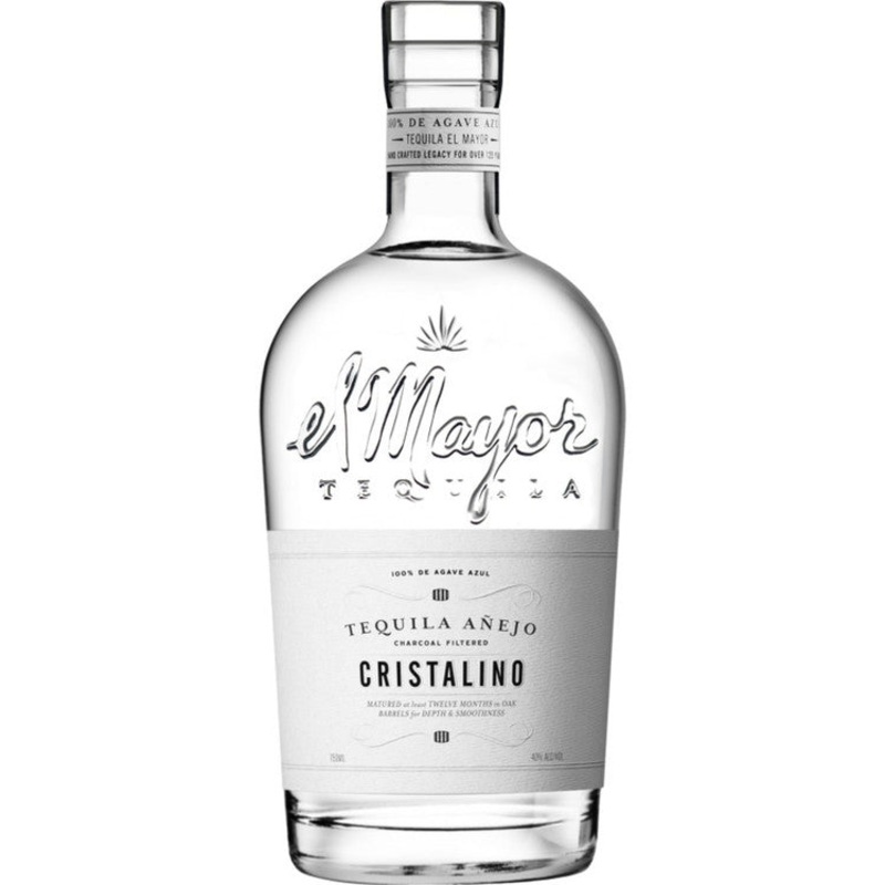 EL MAYOR TEQUILA ANEJO CRISTIALINO 80 750ML