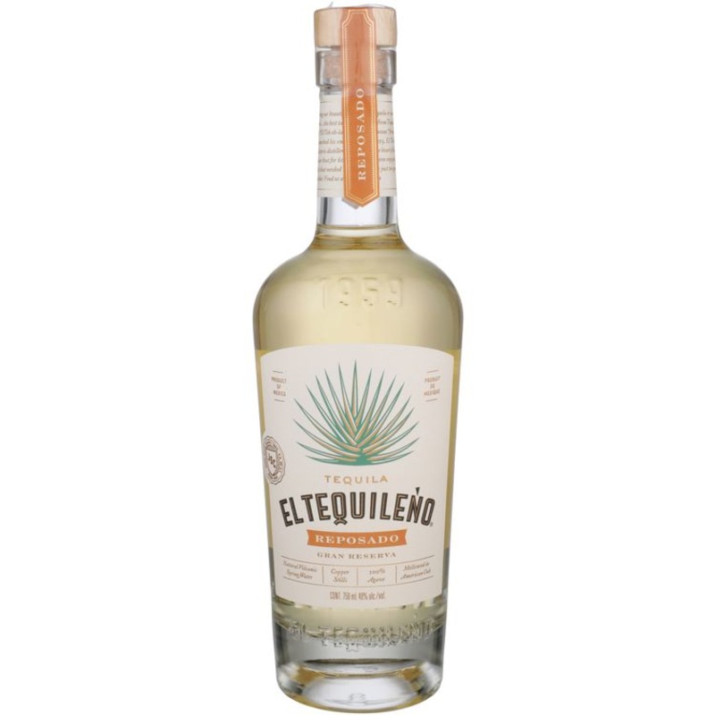 El Tequileno Tequila Reposado Gran Reserva 80 750ML