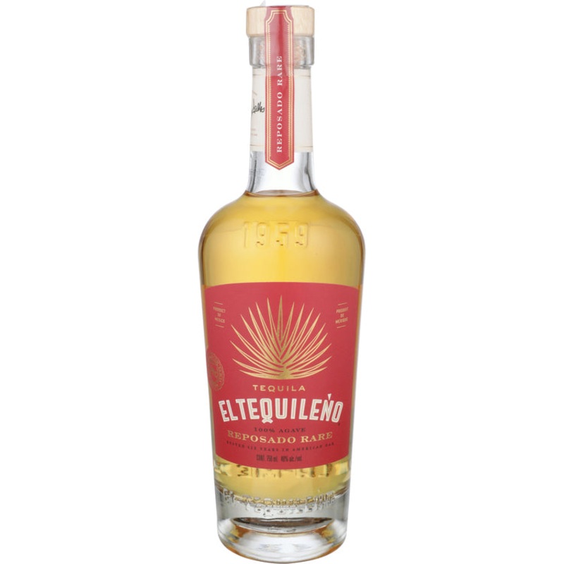 El Tequileno Tequila Reposado Rare 80 750ML