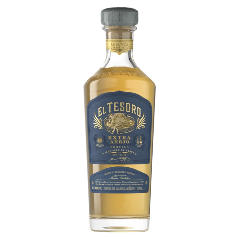 EL TESORO TEQUILA EXTRA ANEJO 80 750ML