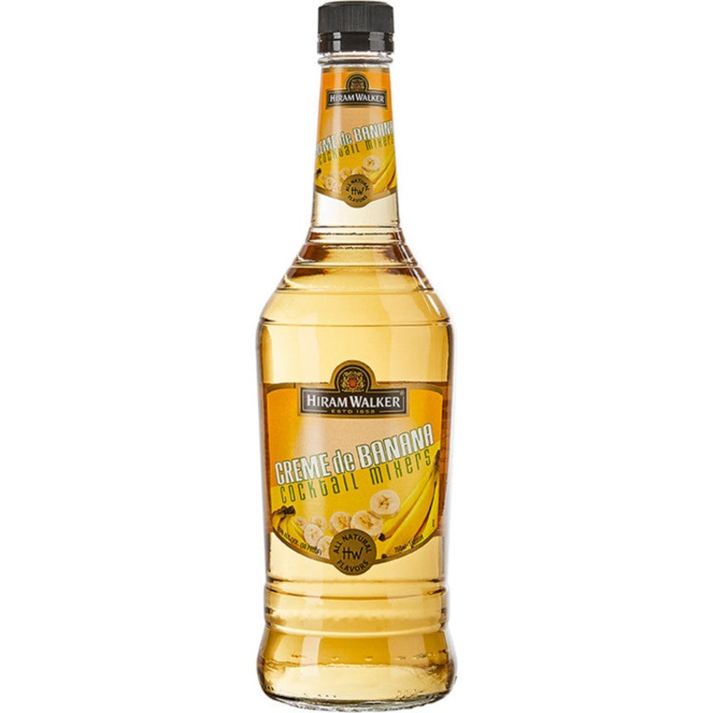 HIRAM WALKER CREME DE BANANE 30 750ML