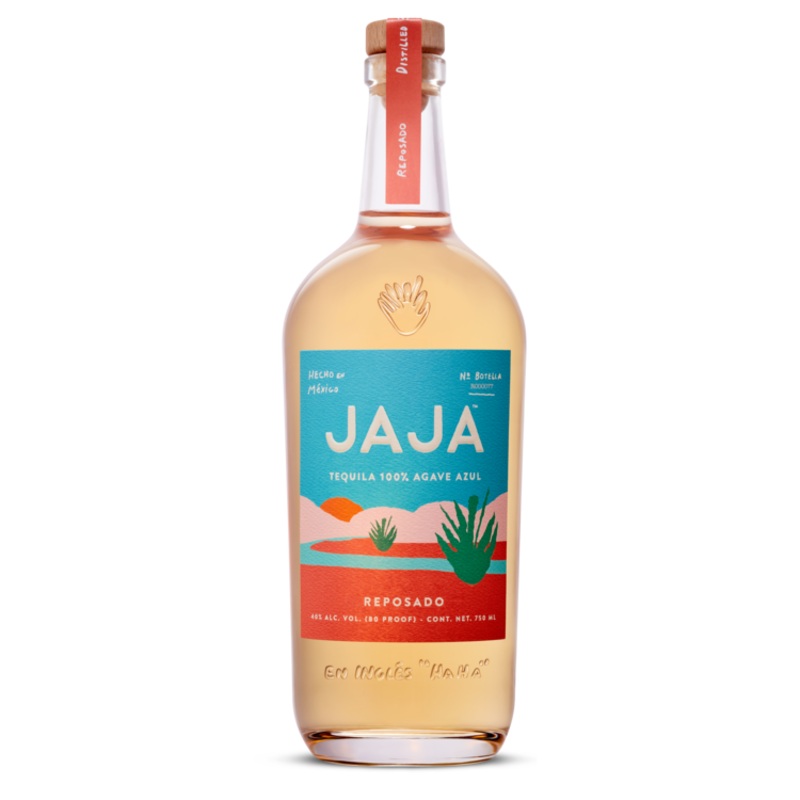 JAJA TEQUILA REPOSADO 80 750ML