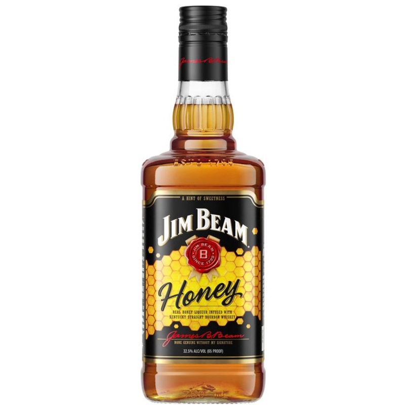 JIM BEAM HONEY FLAVORED WHISKEY 65 750ML