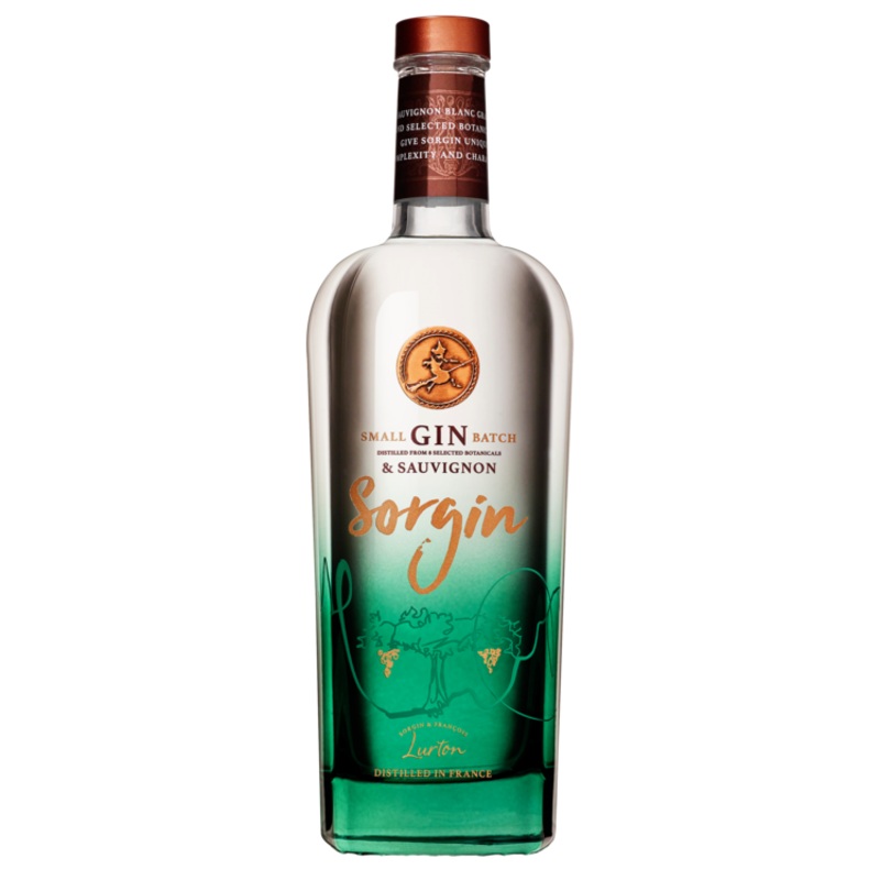 SORGIN DRY GIN GOLD SMALL BATCH 86 750ML