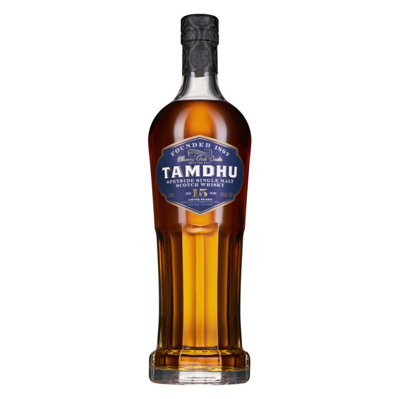 TAMDHU SINGLE MALT SCOTCH LIMITED RELEASE 15 YR 92 750ML