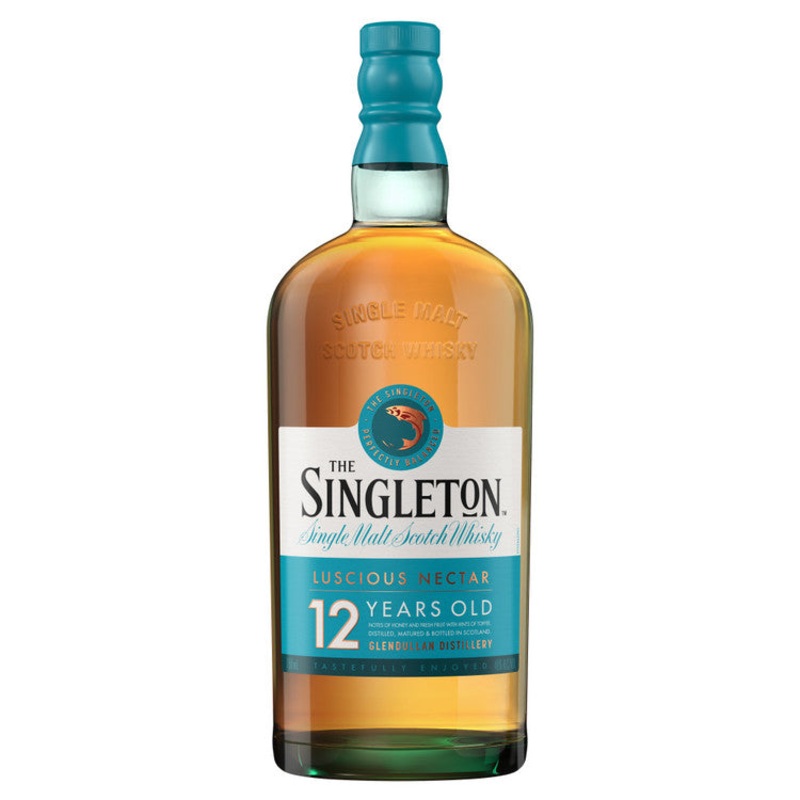 THE SINGLETON OF GLENDULLAN SINGLE MALT SCOTCH 12 YR 80 750ML