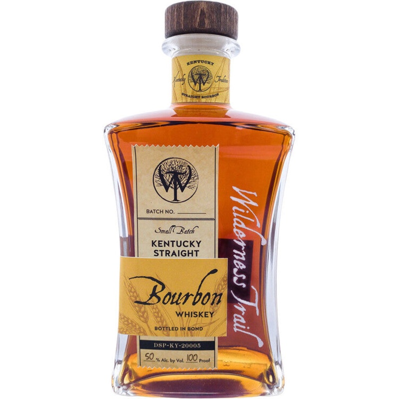 WILDERNESS TRAIL STRAIGHT BOURBON WHEATED BOTTLED IN BOND 100 750ML