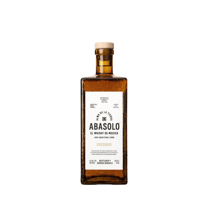 ABASOLO CORN WHISKY ALMA DE LA TIERRA 86 750ML