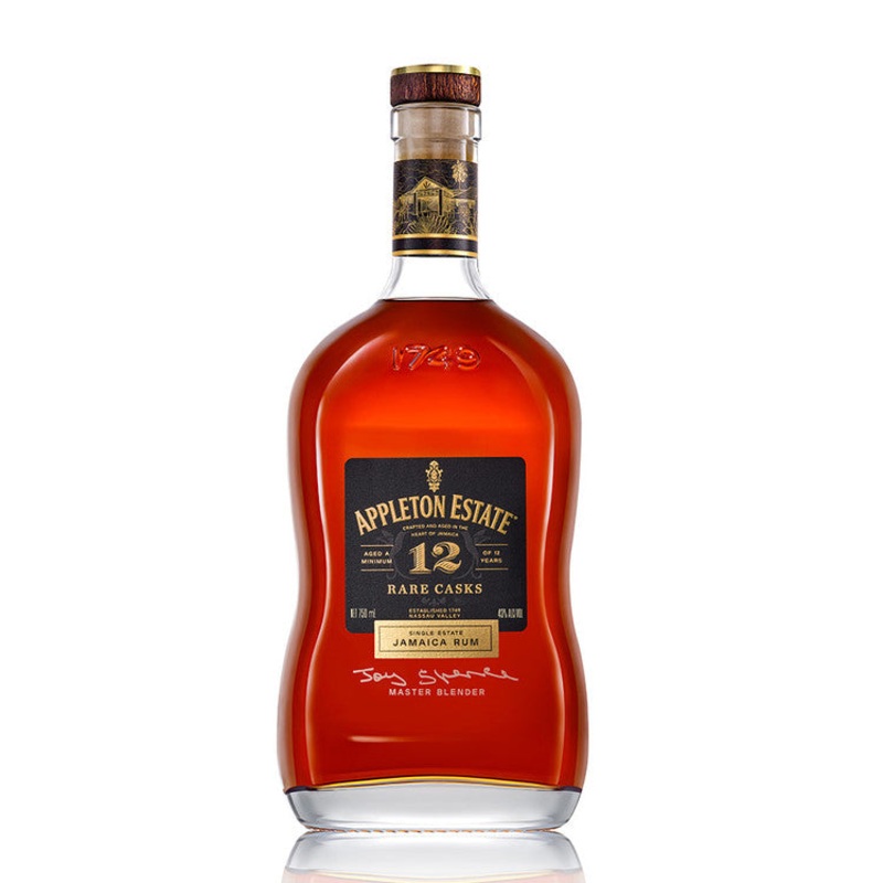 APPLETON ESTATE AGED RUM RARE CASKS 12 YR 86 750ML