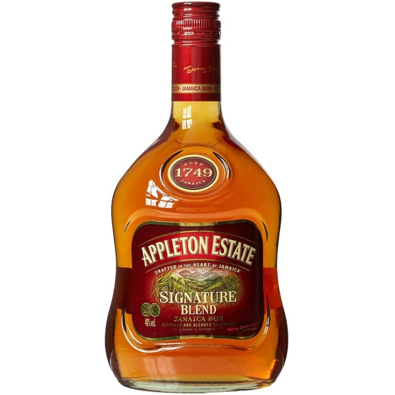 APPLETON ESTATE GOLD RUM SIGNATURE 80 750ML