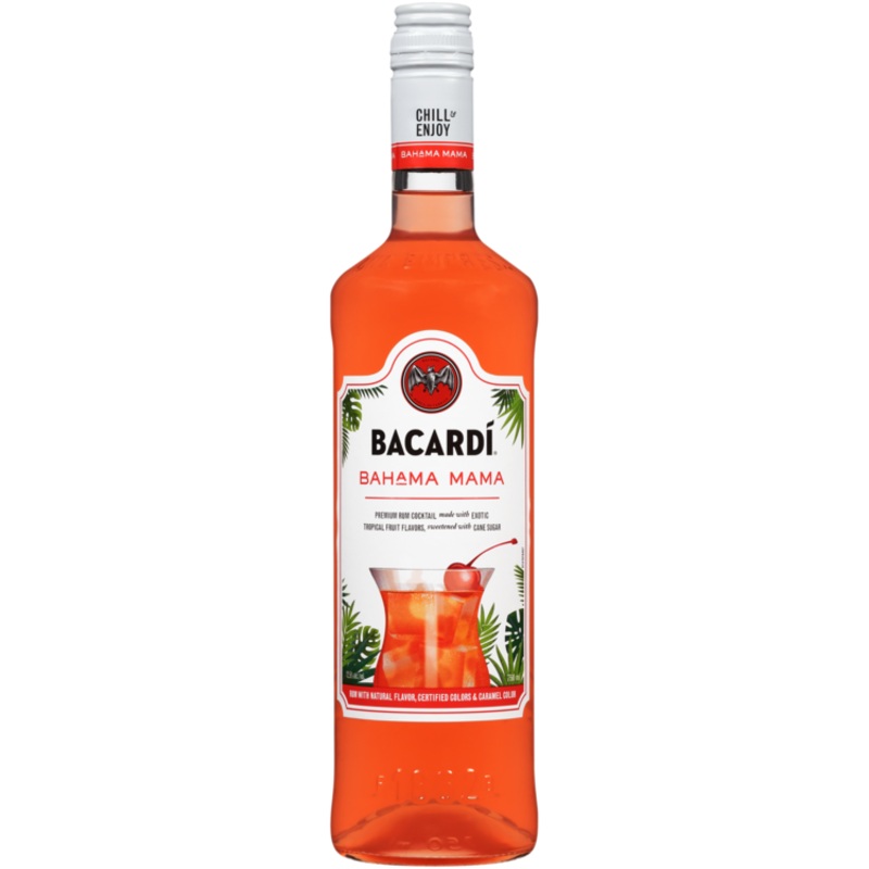 BACARDI BAHAMA MAMA CLASSIC COCKTAILS 25 750ML