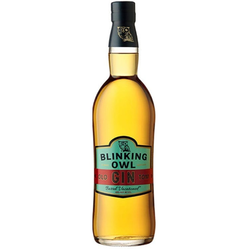 BLINKING OWL OLD TOM GIN BARREL VACATIONED 96 750ML