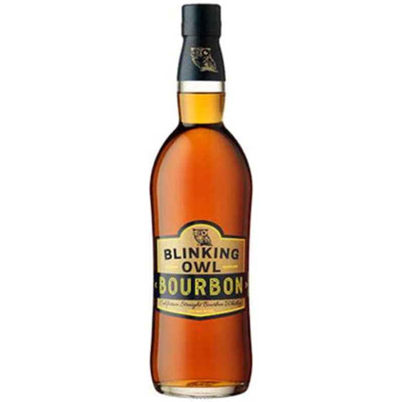 BLINKING OWL STRAIGHT BOURBON WHEATED SINGLE BARREL 2 YR 90 750ML