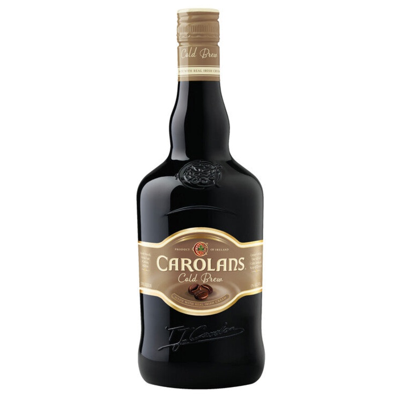 CAROLANS CREAM LIQUEUR COLD BREW 34 750ML