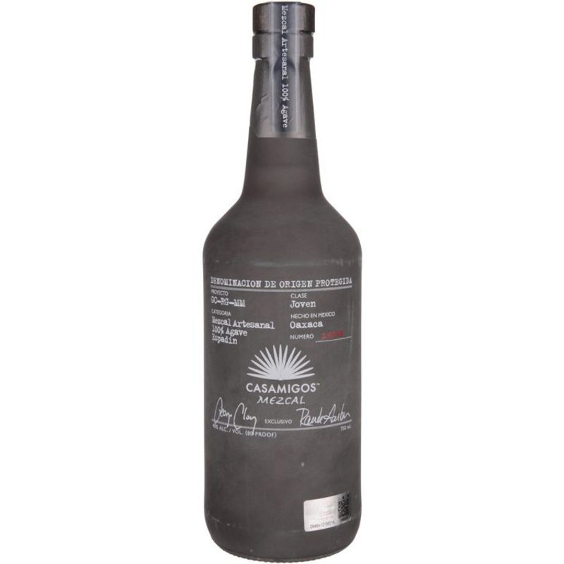CASAMIGOS MEZCAL JOVEN 80 W/ GIFT BOX 750ML