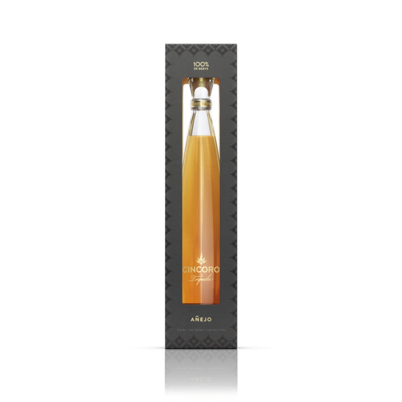 CINCORO TEQUILA ANEJO 80 W/ GIFT BOX 750ML