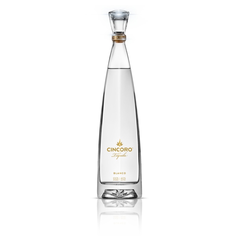 CINCORO TEQUILA BLANCO 80 750ML