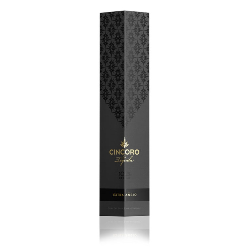 CINCORO TEQUILA EXTRA ANEJO 80 W/ GIFT BOX 750ML