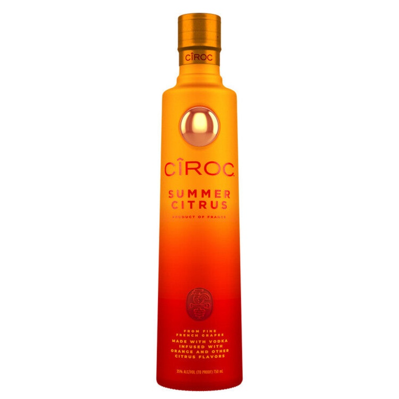 CIROC SUMMER CITRUS FLAVORED VODKA 70 750ML