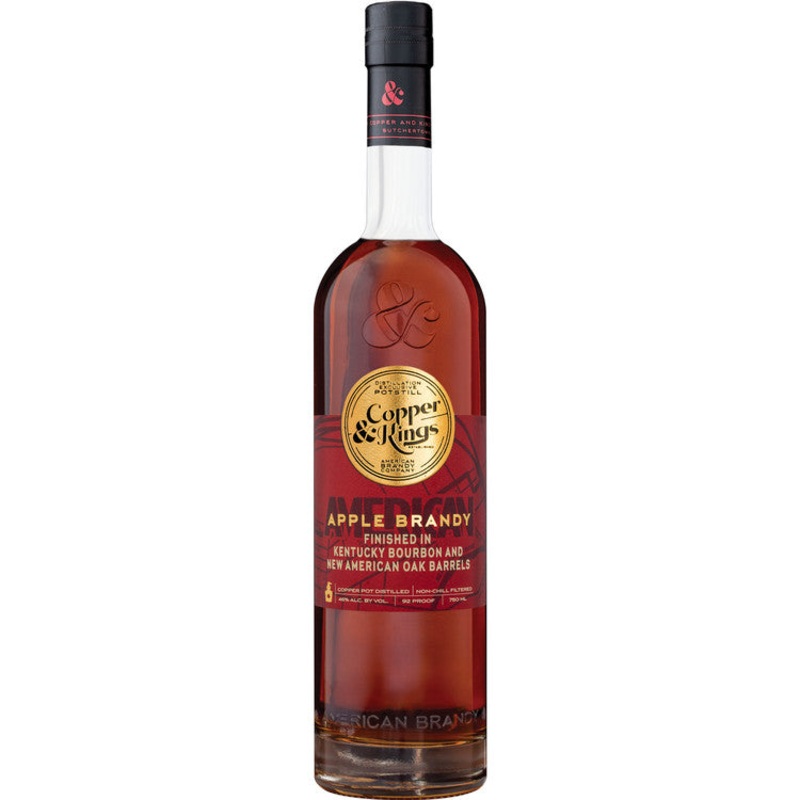 COPPER & KINGS APPLE BRANDY 92 750ML