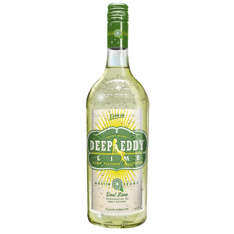 DEEP EDDY LIME FLAVORED VODKA 70 750ML
