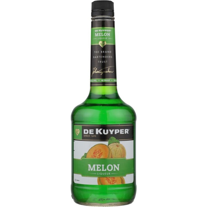 DEKUYPER MELON SCHNAPPS 46 750ML